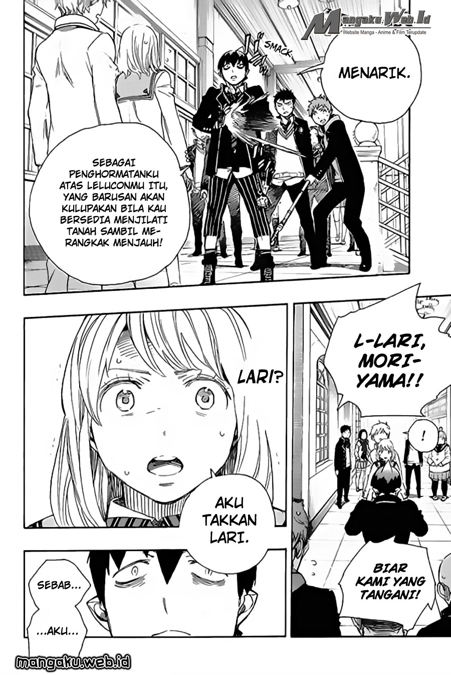 Ao No Exorcist Chapter 83
