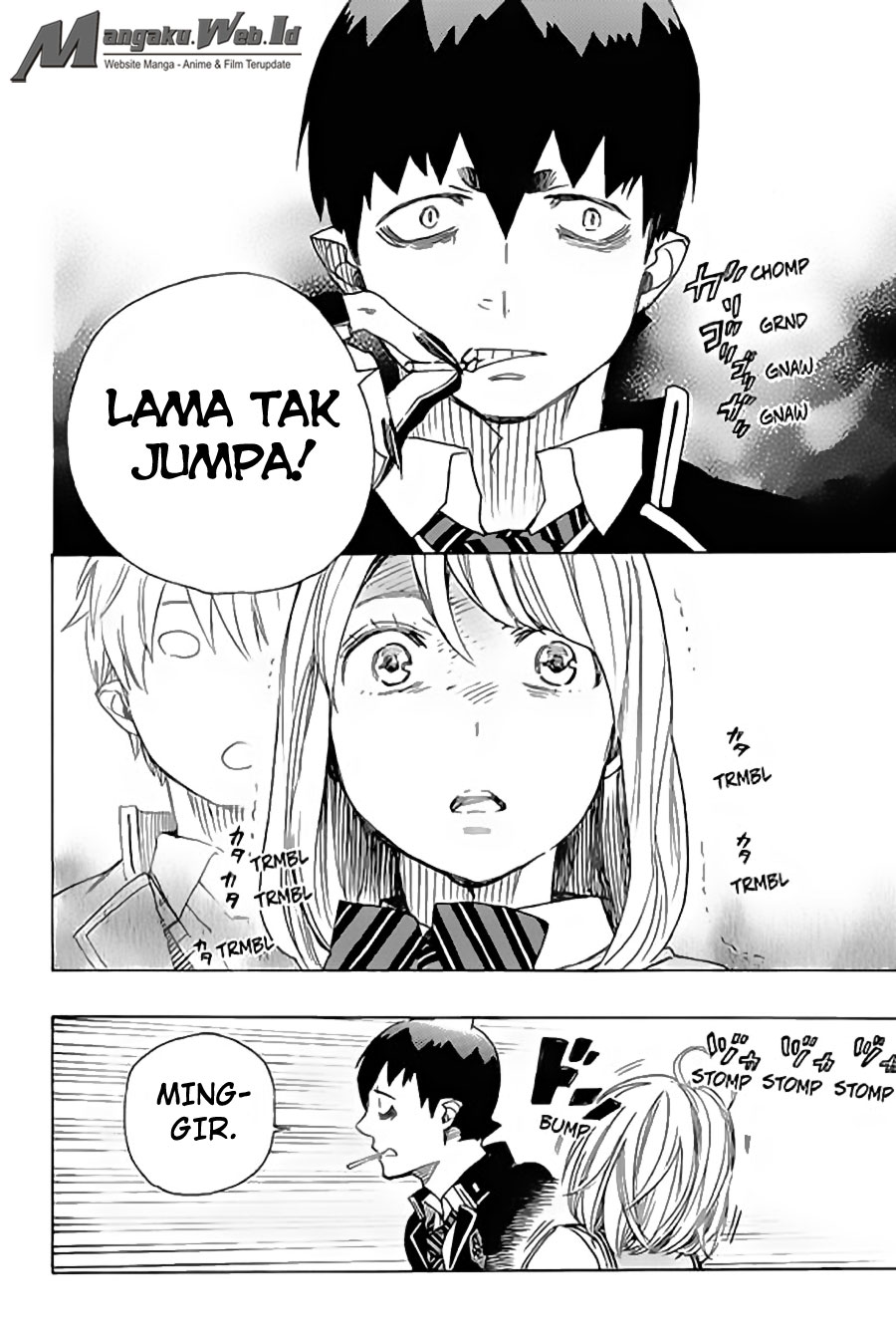 Ao No Exorcist Chapter 83
