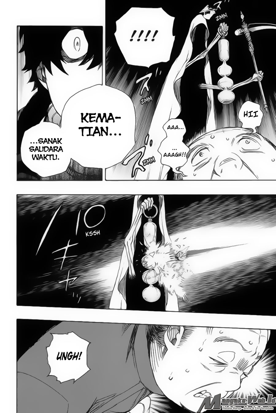 Ao No Exorcist Chapter 83