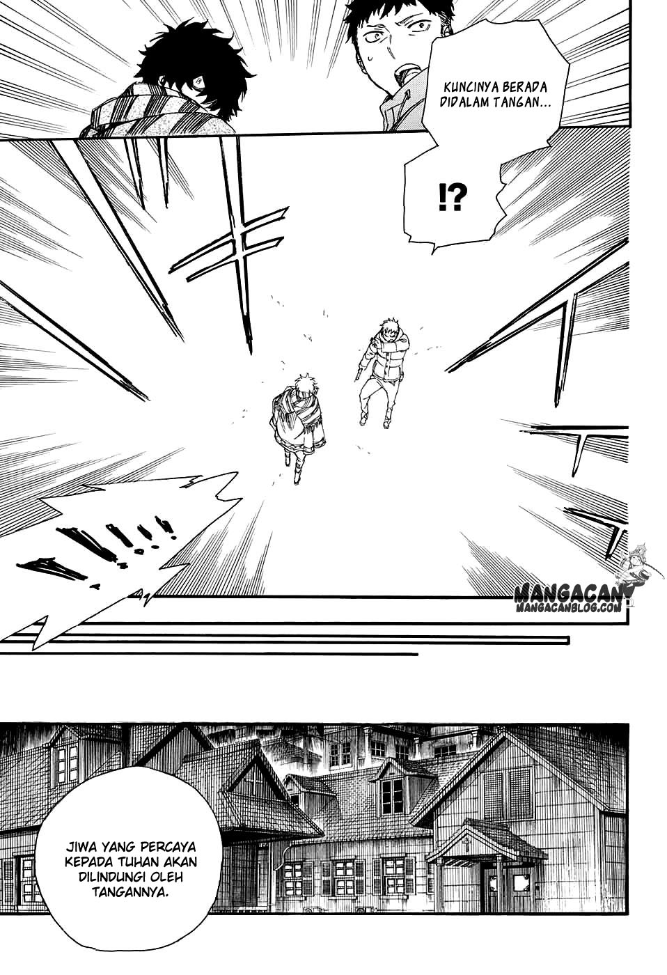 Ao No Exorcist Chapter 84