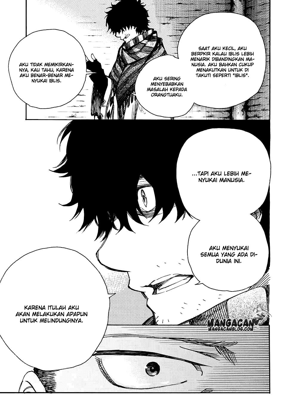 Ao No Exorcist Chapter 84