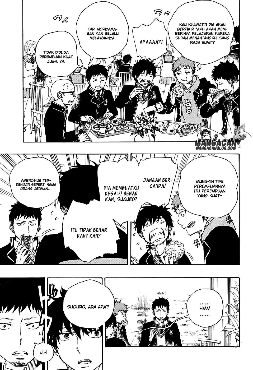 Ao No Exorcist Chapter 84