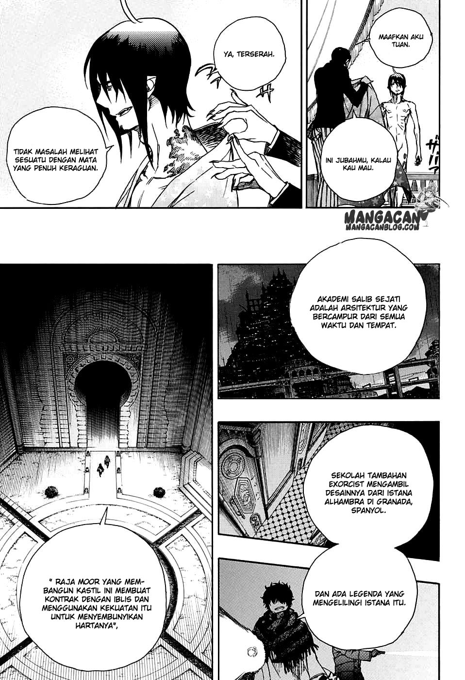 Ao No Exorcist Chapter 84