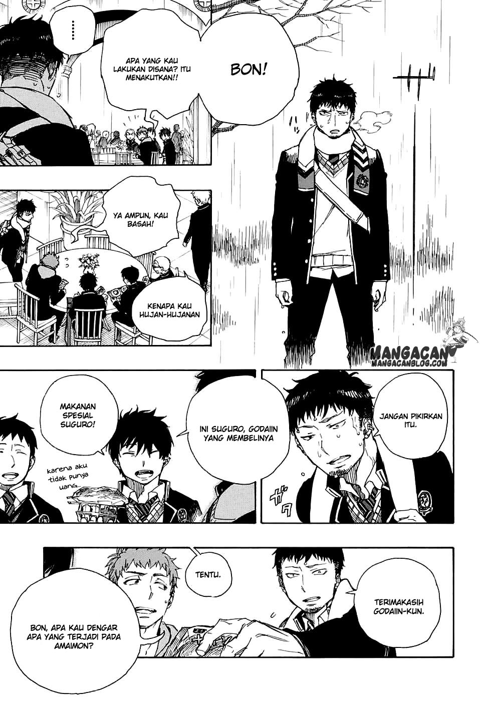 Ao No Exorcist Chapter 84