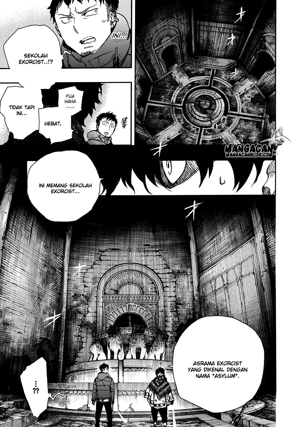 Ao No Exorcist Chapter 84