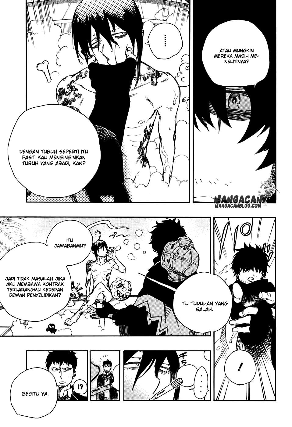 Ao No Exorcist Chapter 84