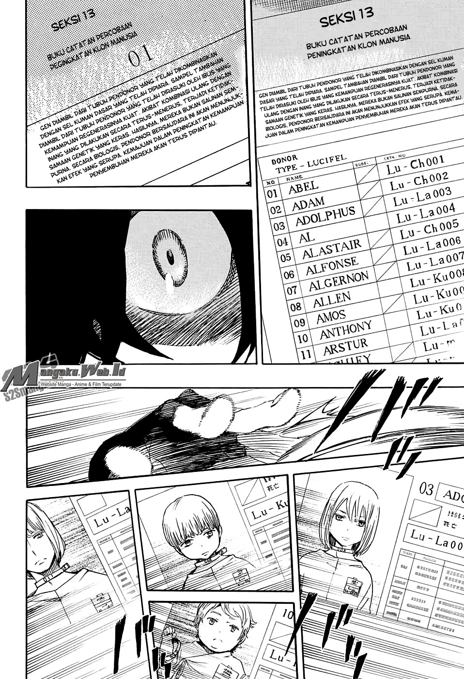 Ao No Exorcist Chapter 85