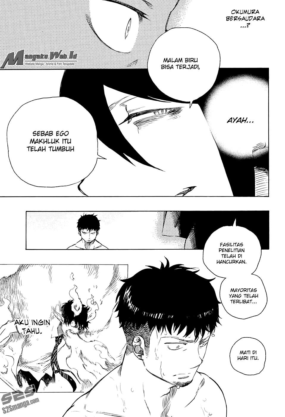 Ao No Exorcist Chapter 86
