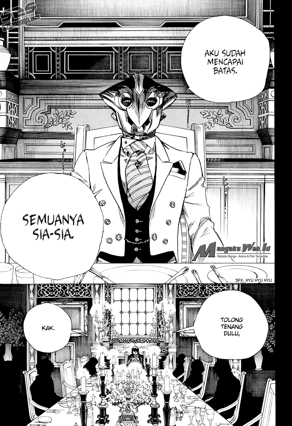 Ao No Exorcist Chapter 86