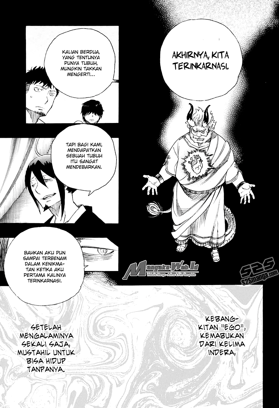 Ao No Exorcist Chapter 86