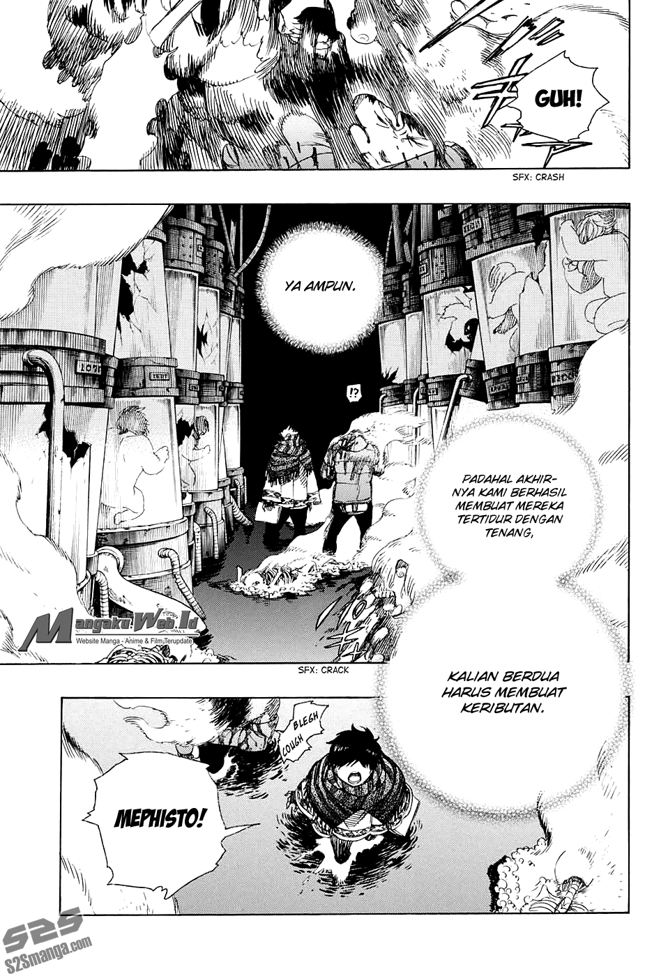 Ao No Exorcist Chapter 86