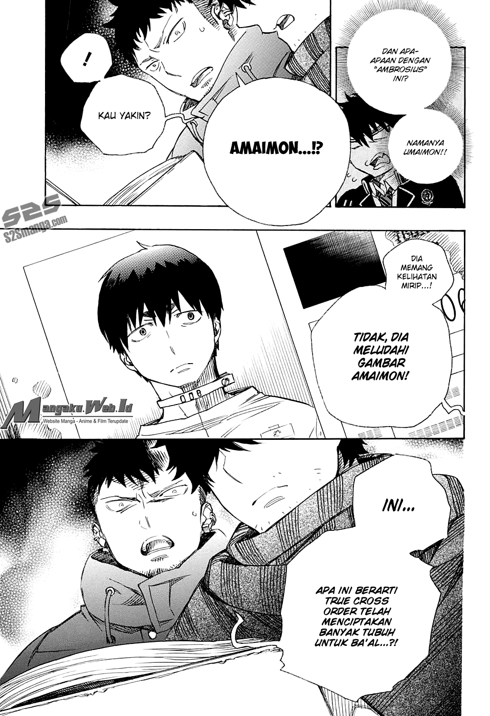 Ao No Exorcist Chapter 86