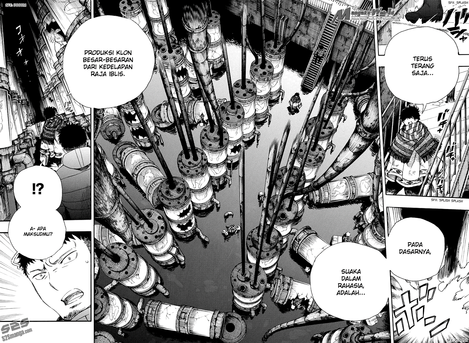 Ao No Exorcist Chapter 86