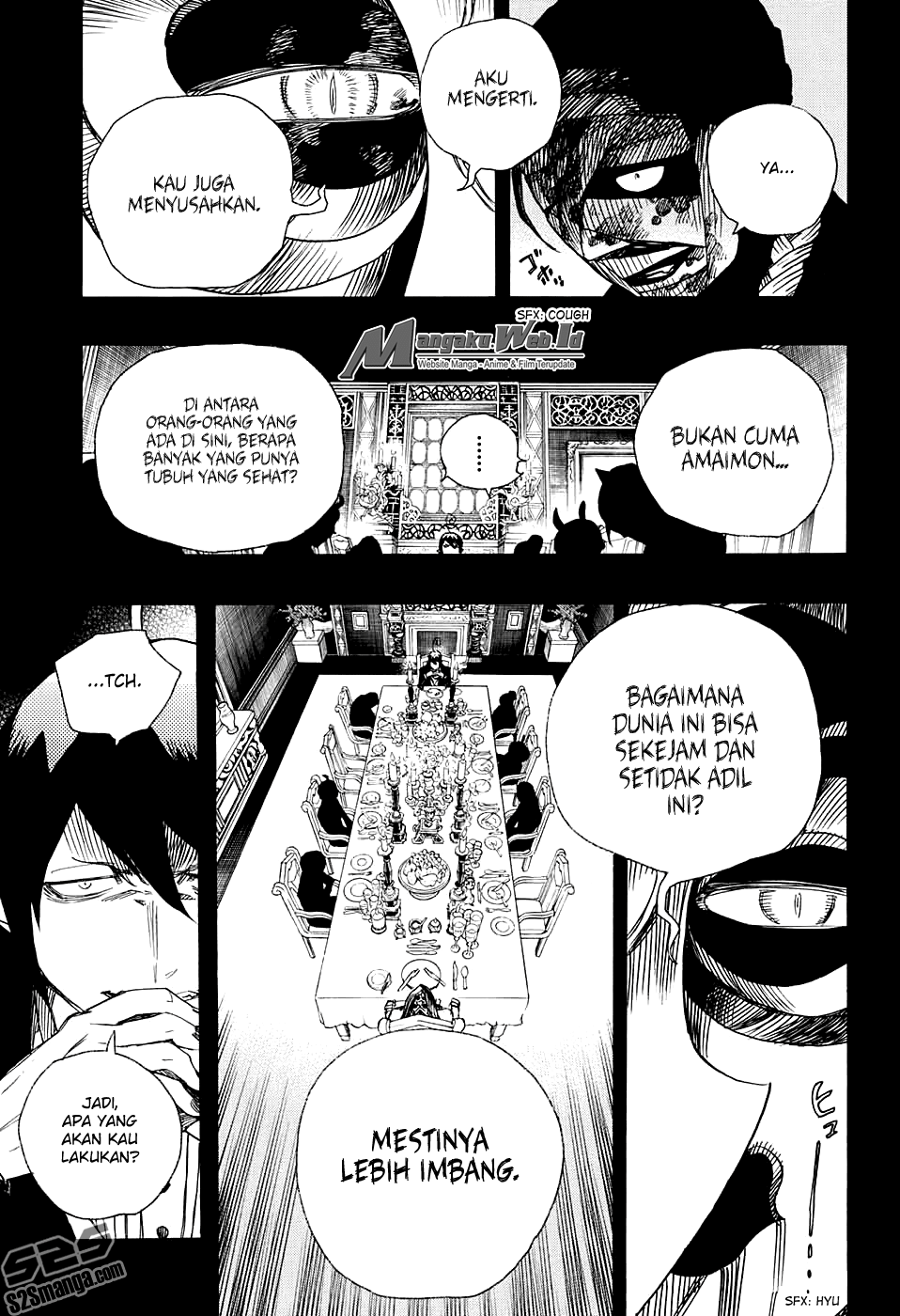 Ao No Exorcist Chapter 86