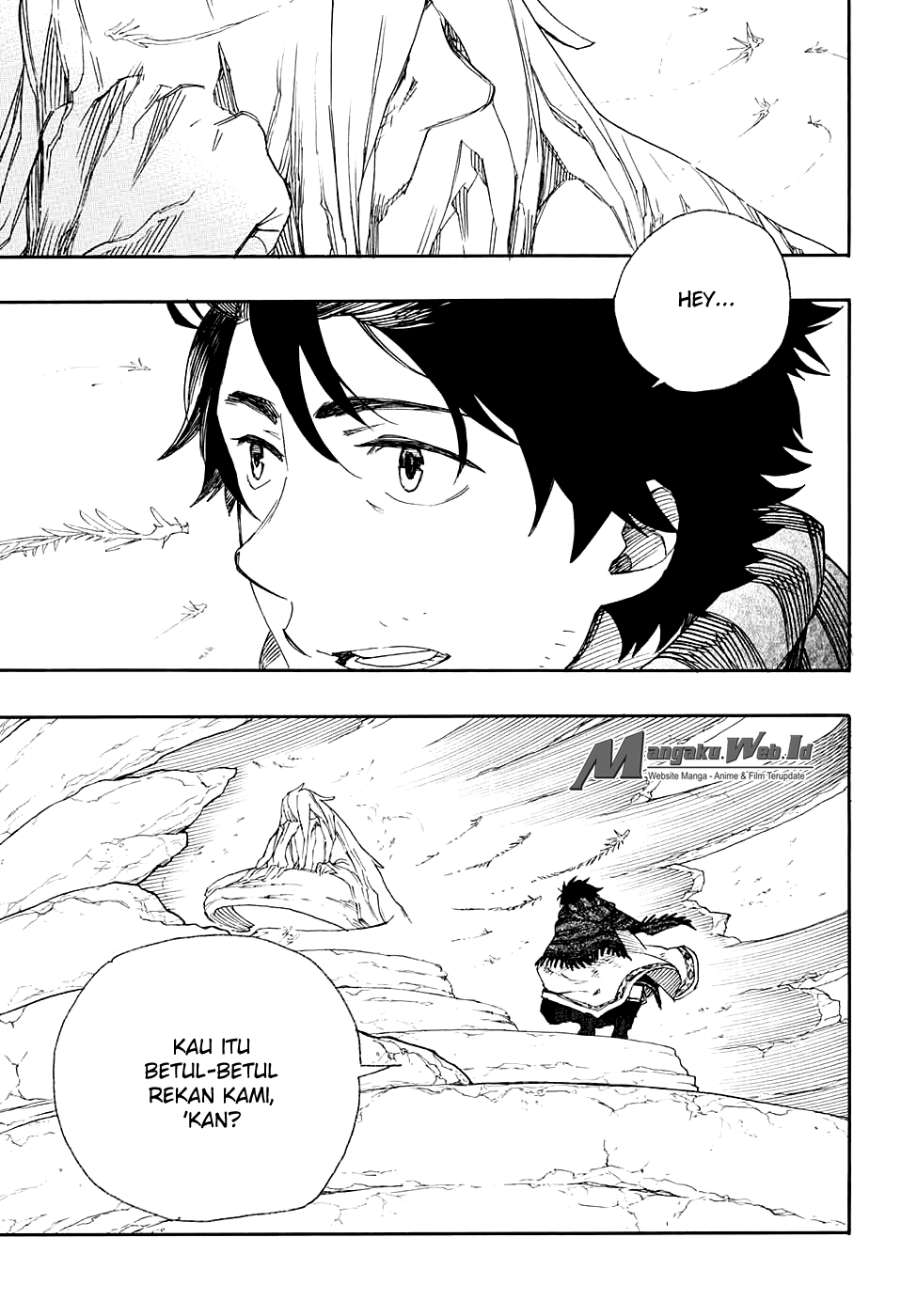 Ao No Exorcist Chapter 87