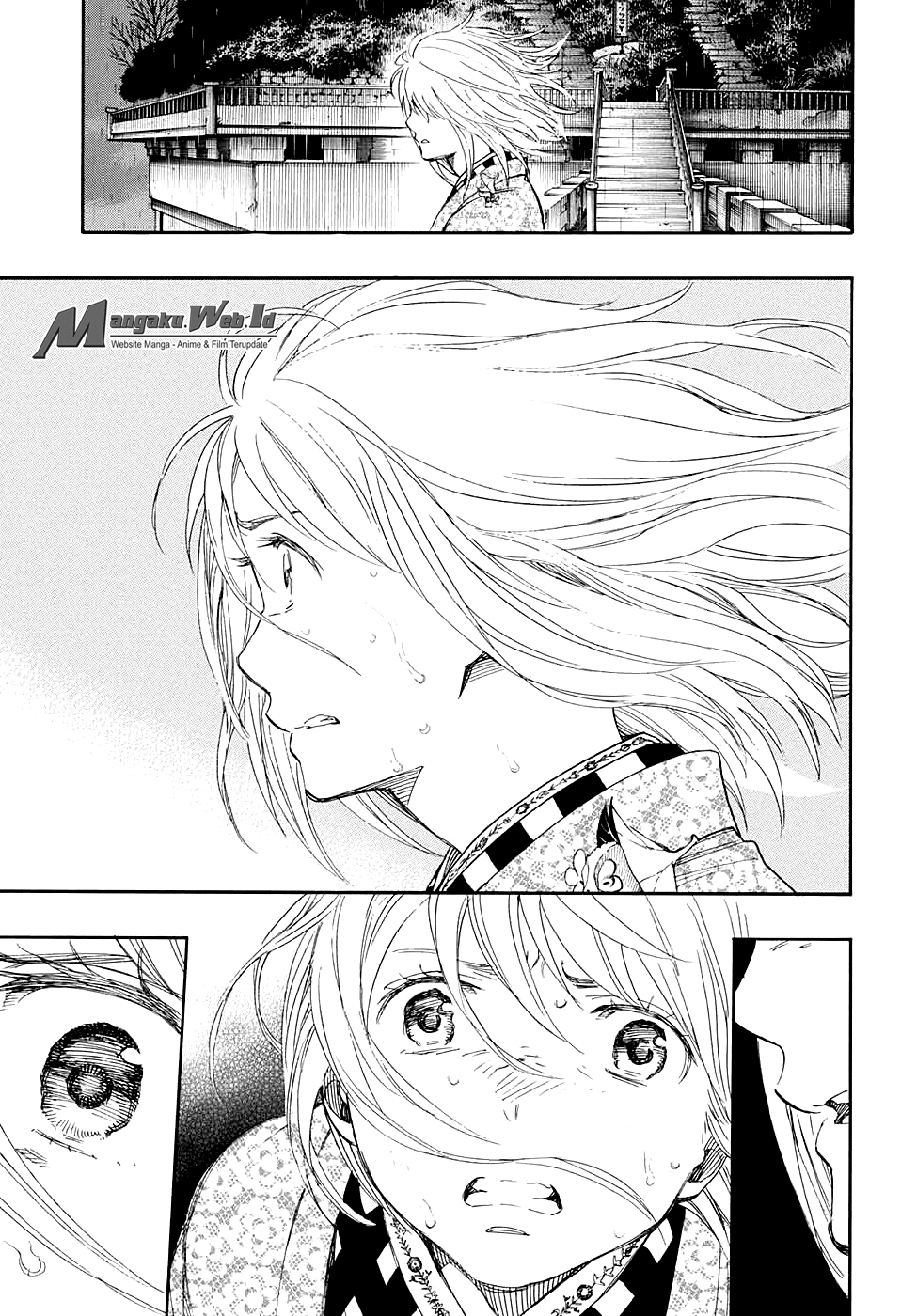 Ao No Exorcist Chapter 87