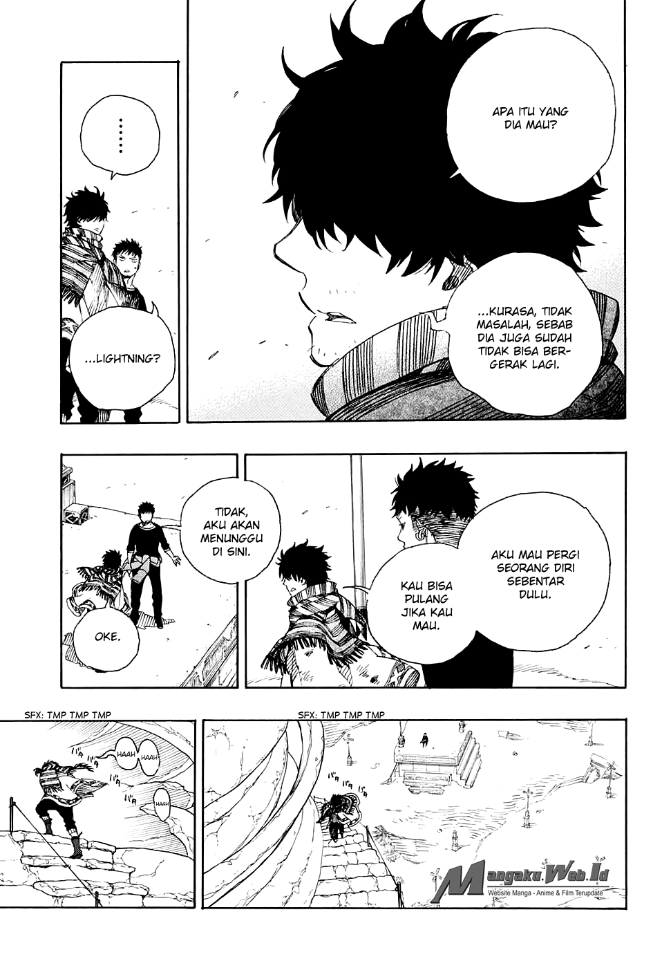 Ao No Exorcist Chapter 87