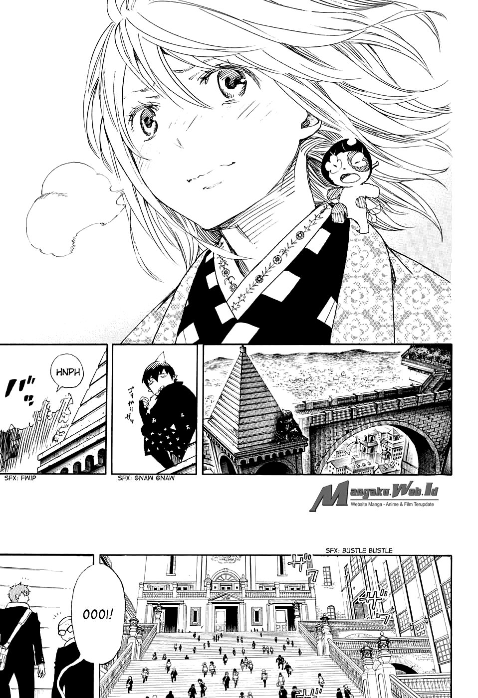 Ao No Exorcist Chapter 87