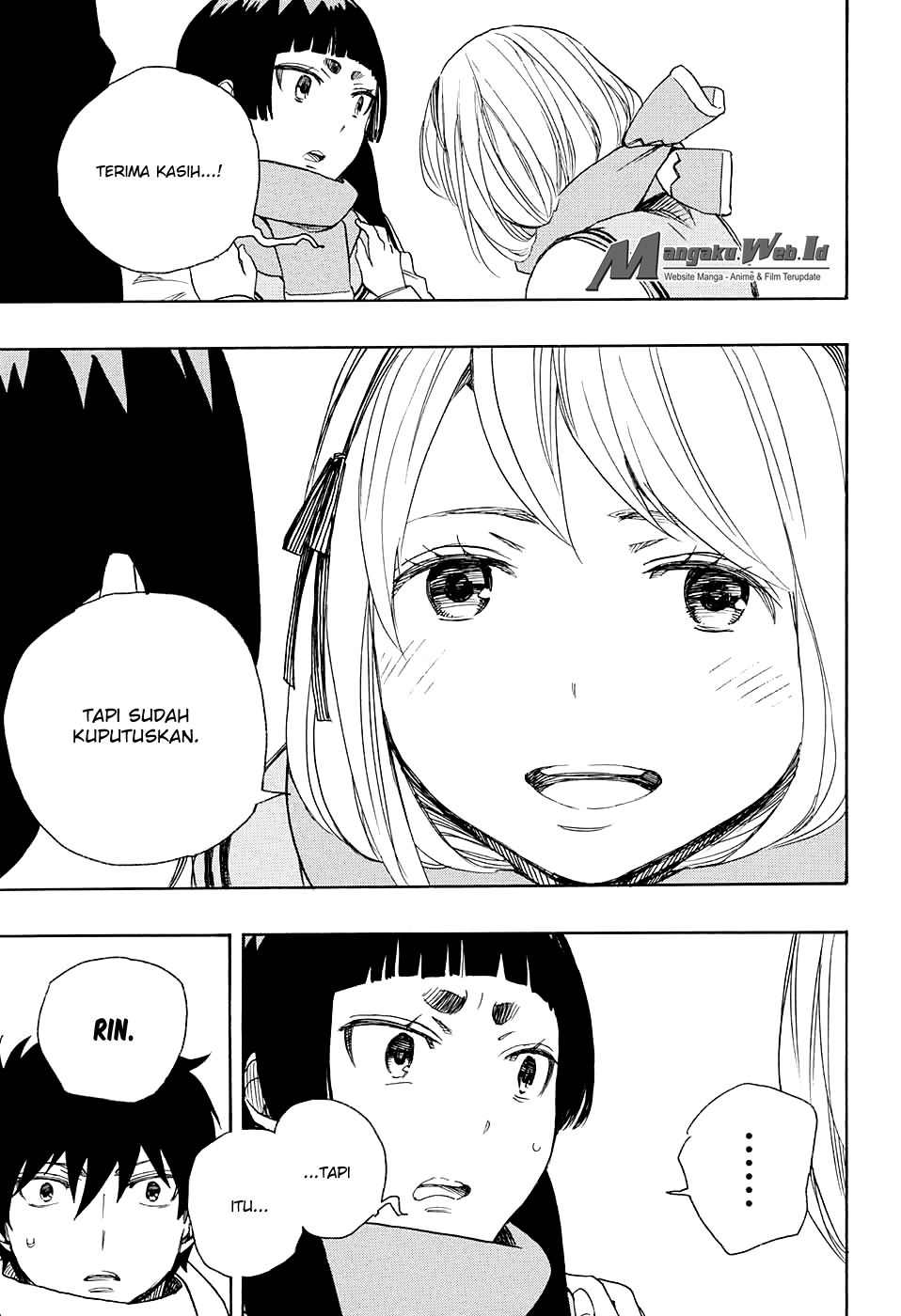 Ao No Exorcist Chapter 87
