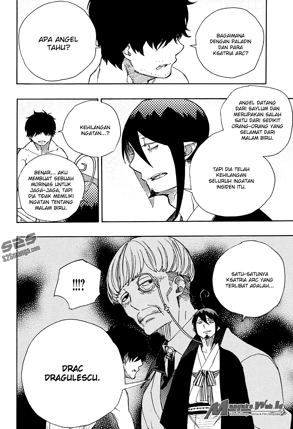 Ao No Exorcist Chapter 87