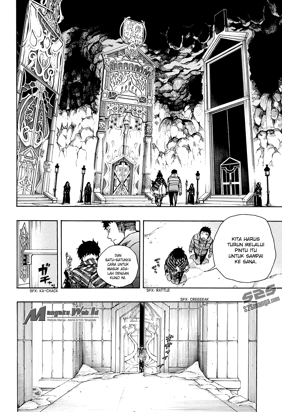 Ao No Exorcist Chapter 87