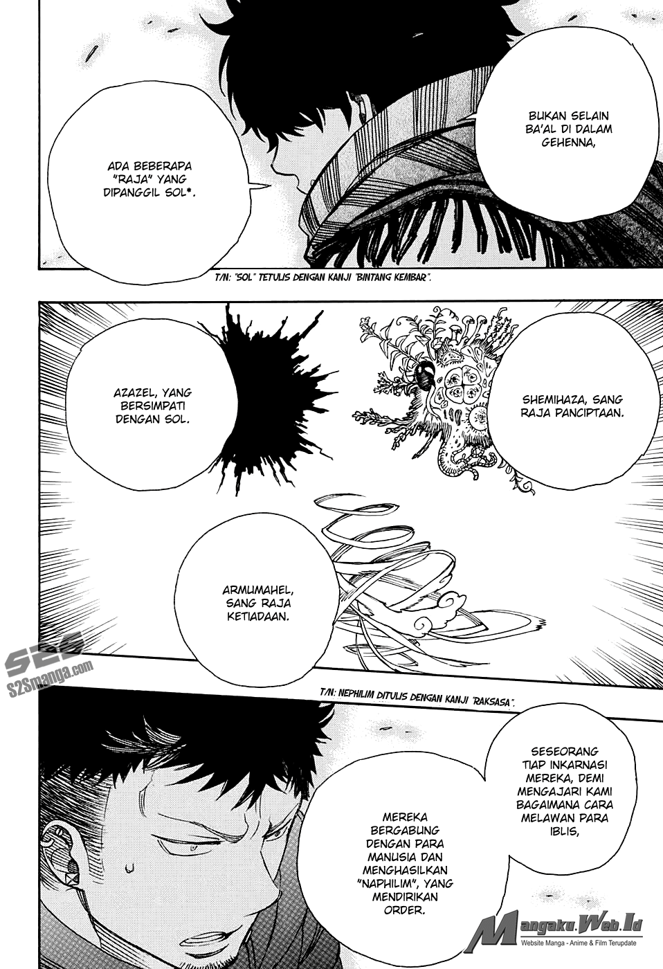 Ao No Exorcist Chapter 87