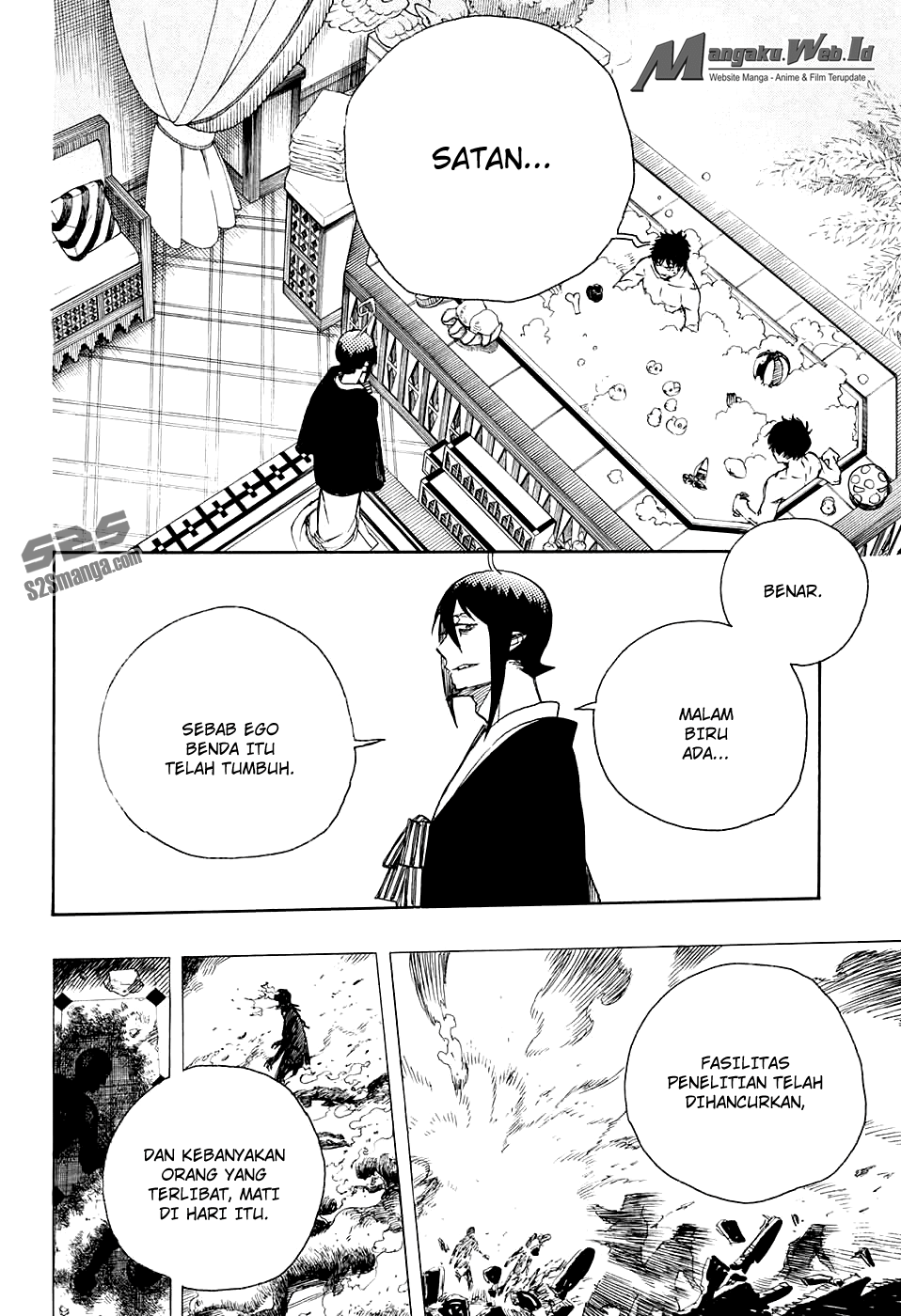 Ao No Exorcist Chapter 87