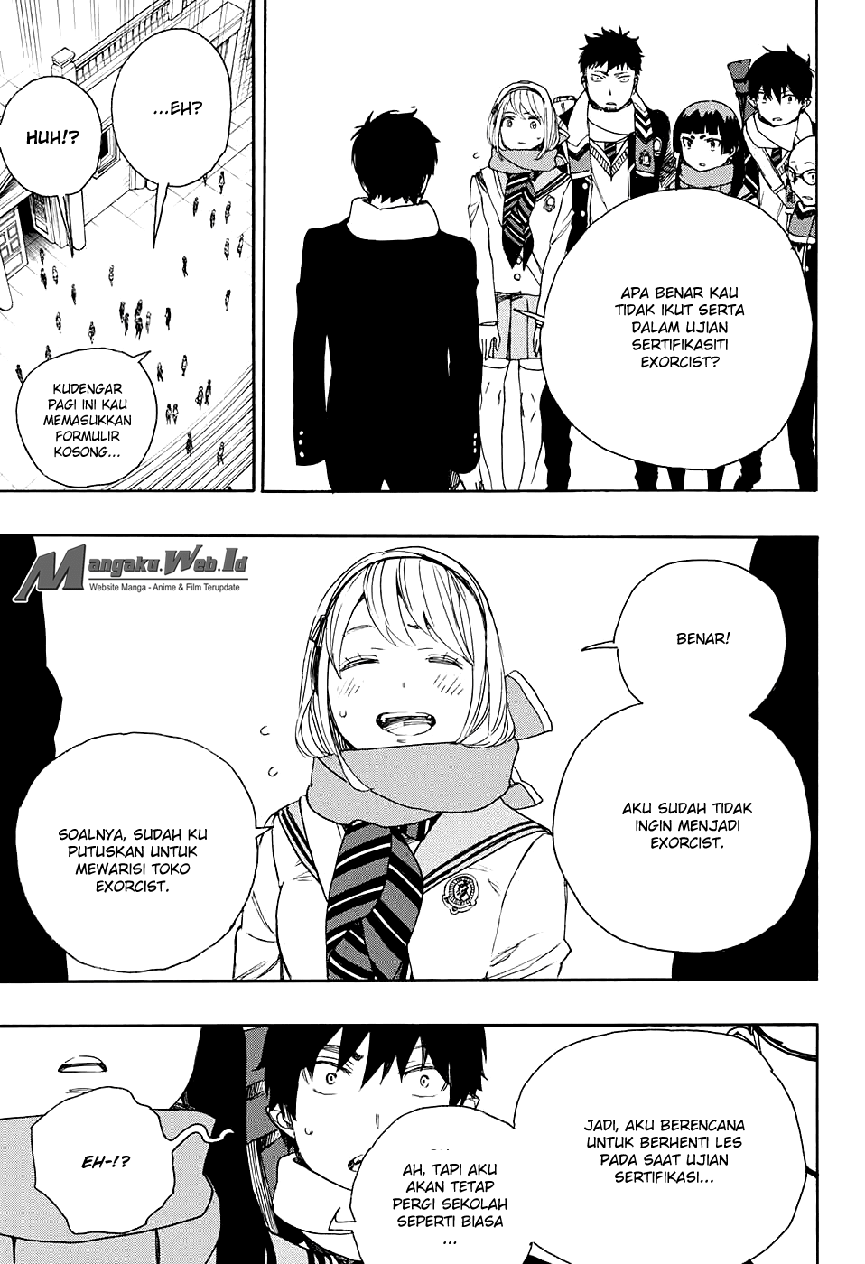 Ao No Exorcist Chapter 87