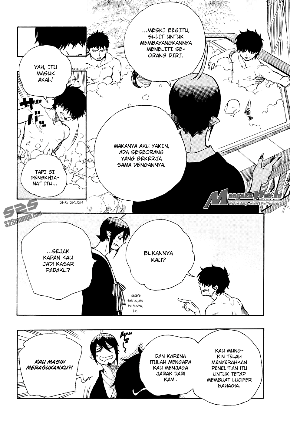 Ao No Exorcist Chapter 87