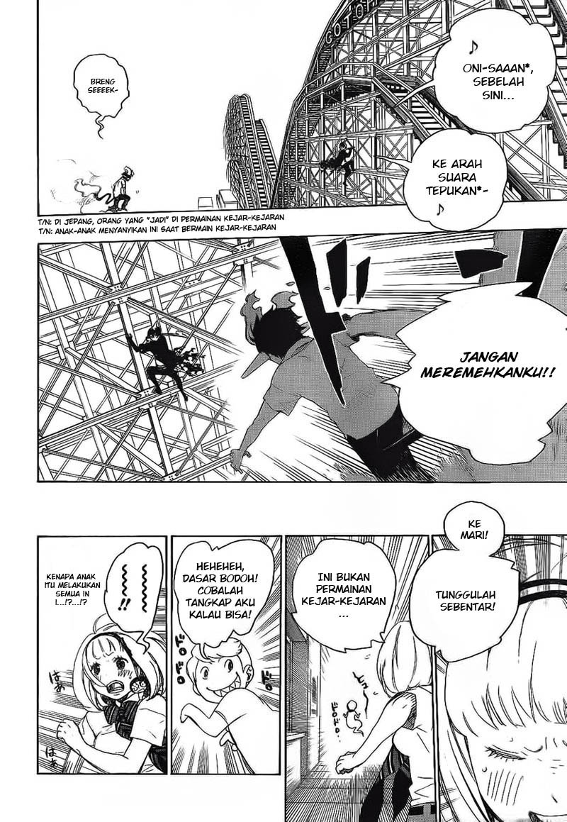 Ao No Exorcist Chapter 9