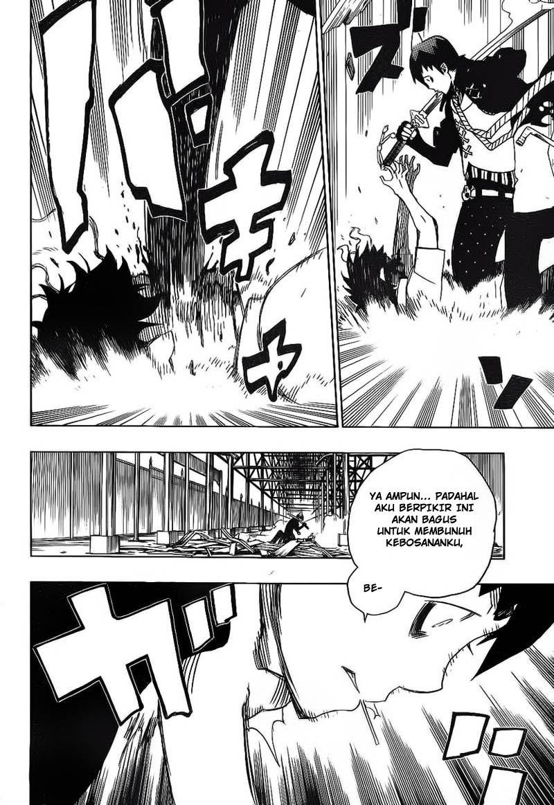 Ao No Exorcist Chapter 9