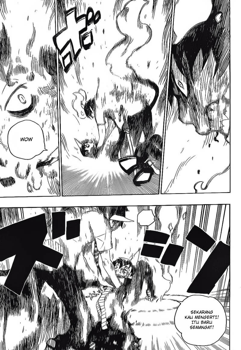 Ao No Exorcist Chapter 9