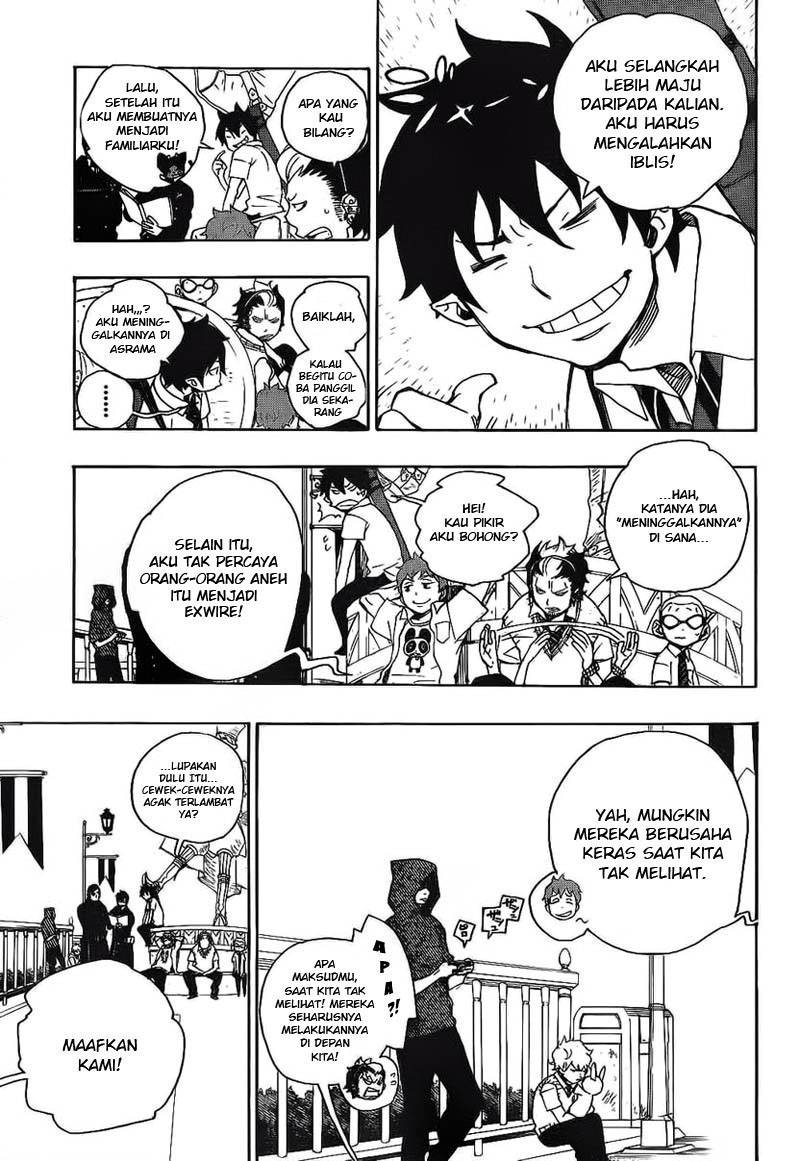 Ao No Exorcist Chapter 9