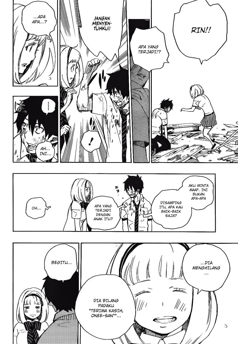 Ao No Exorcist Chapter 9