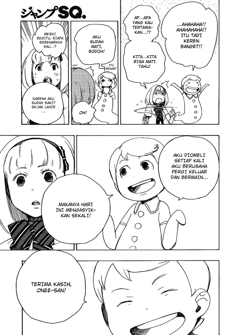 Ao No Exorcist Chapter 9