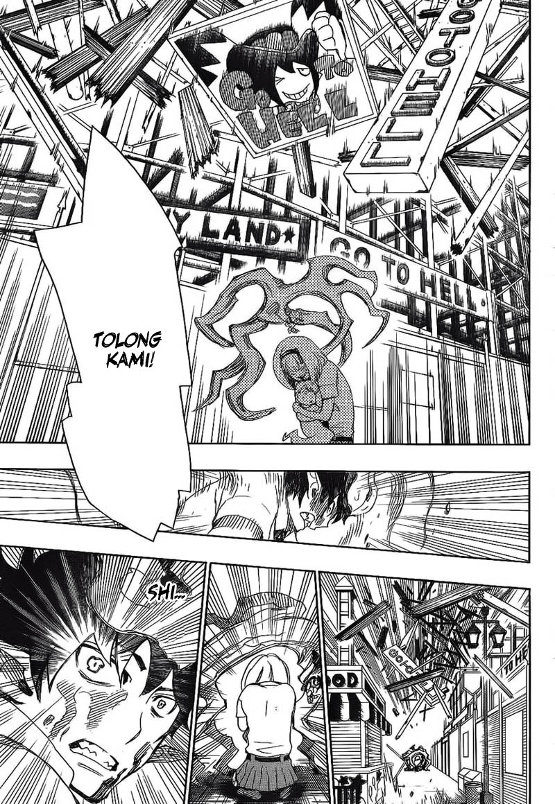 Ao No Exorcist Chapter 9