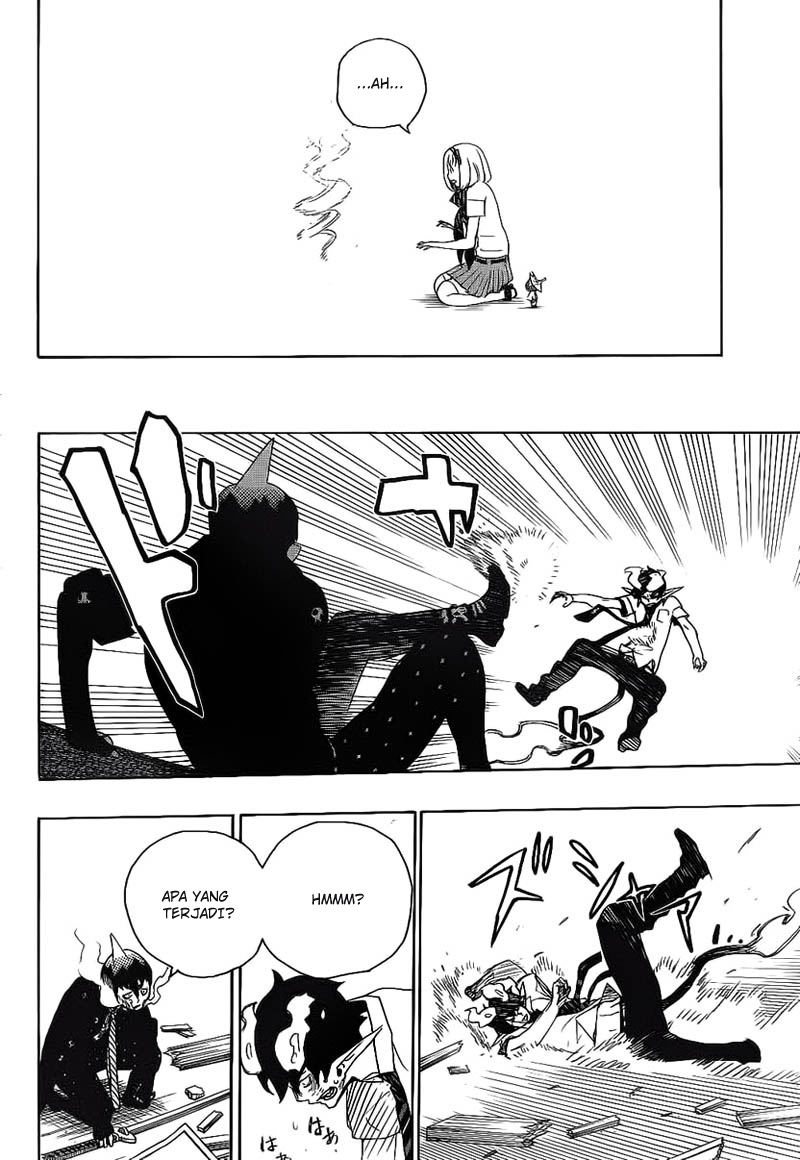 Ao No Exorcist Chapter 9