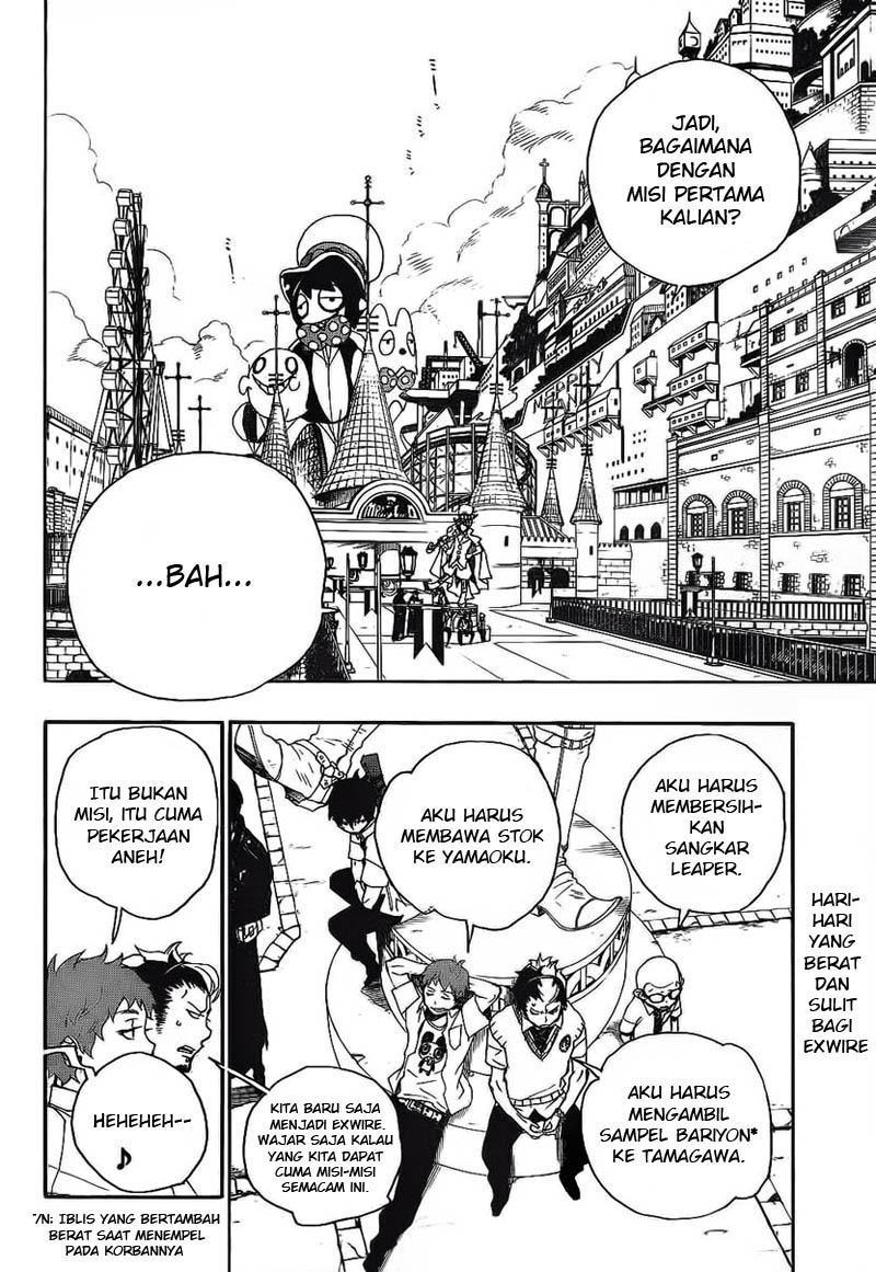 Ao No Exorcist Chapter 9