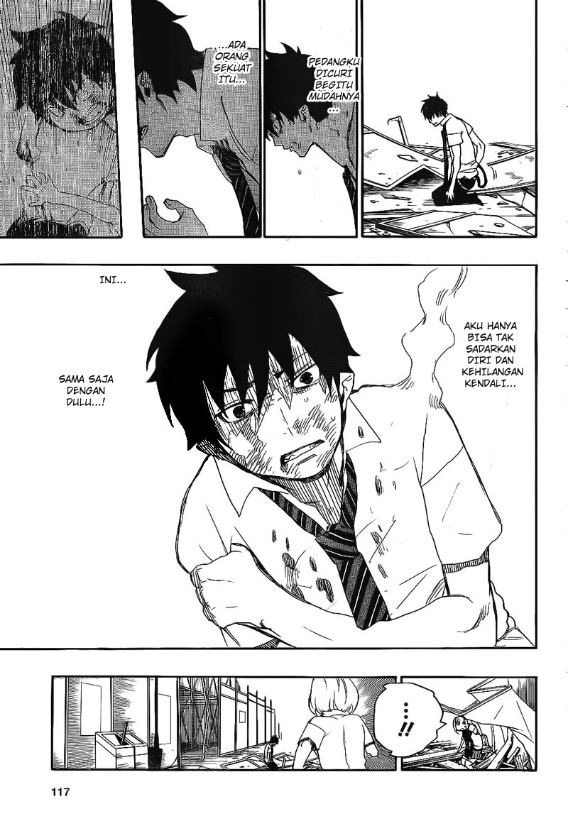 Ao No Exorcist Chapter 9