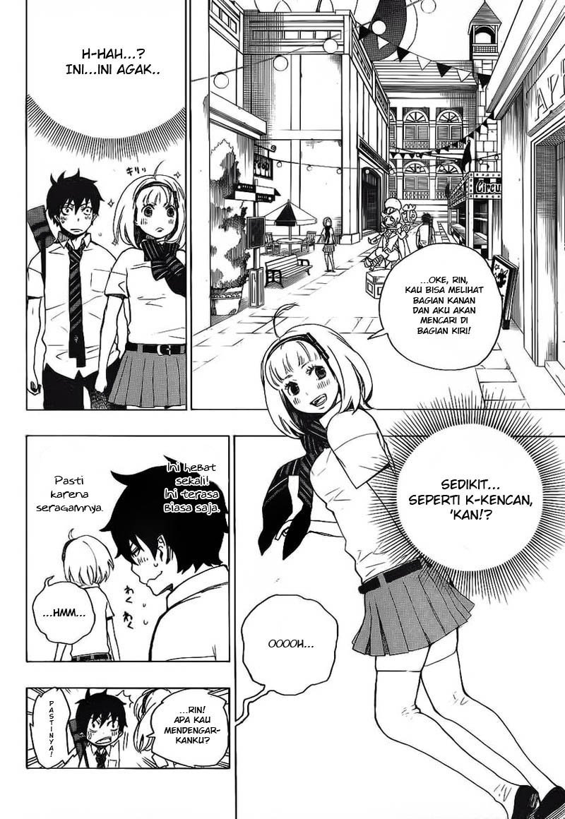 Ao No Exorcist Chapter 9