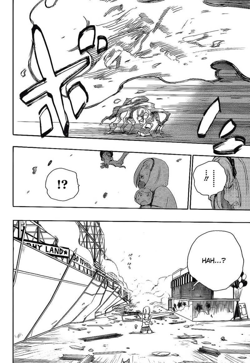 Ao No Exorcist Chapter 9