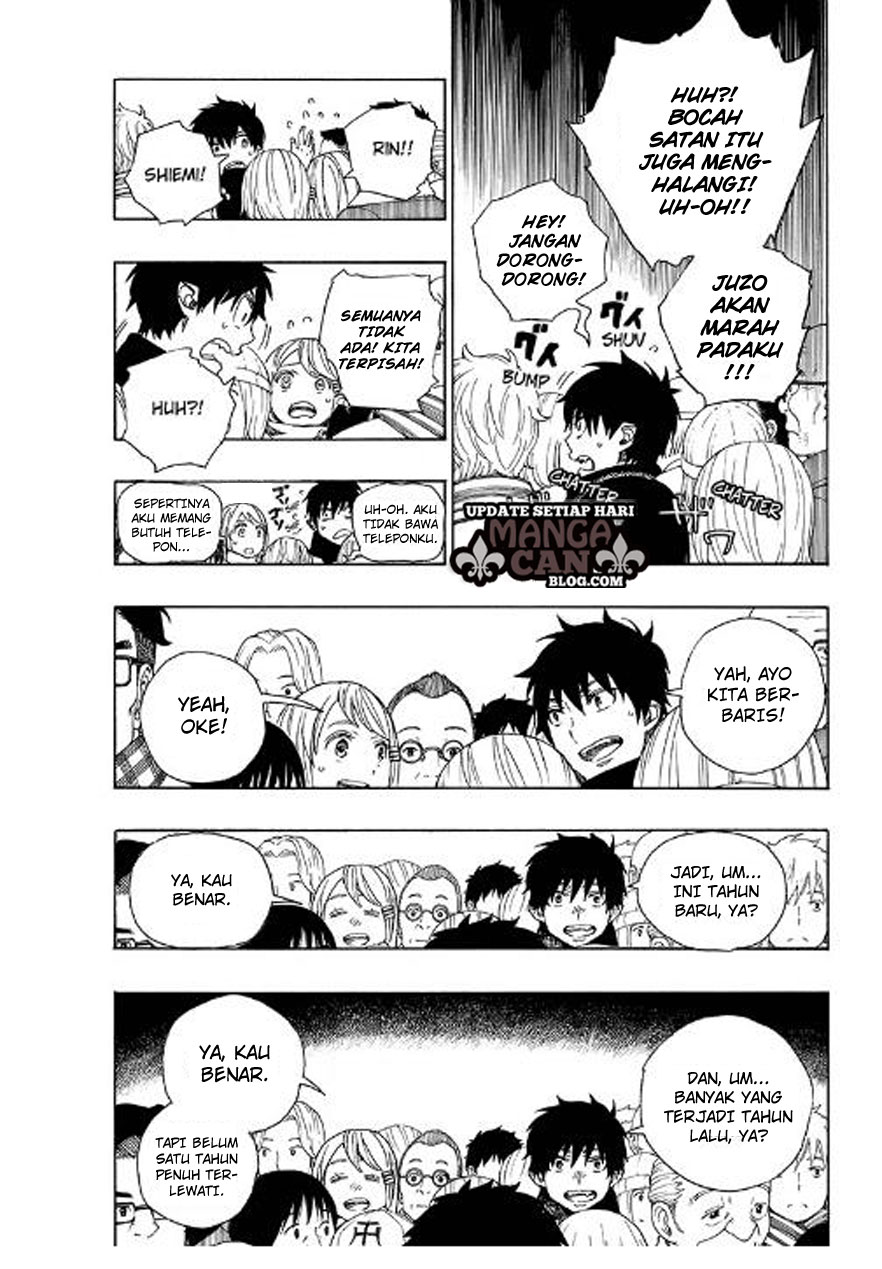 Ao No Exorcist Chapter 90