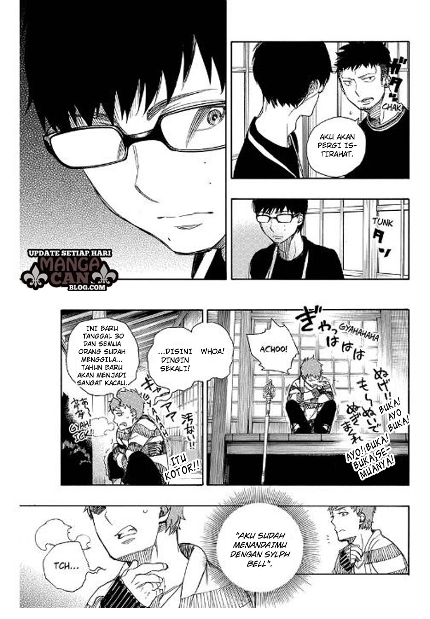 Ao No Exorcist Chapter 90