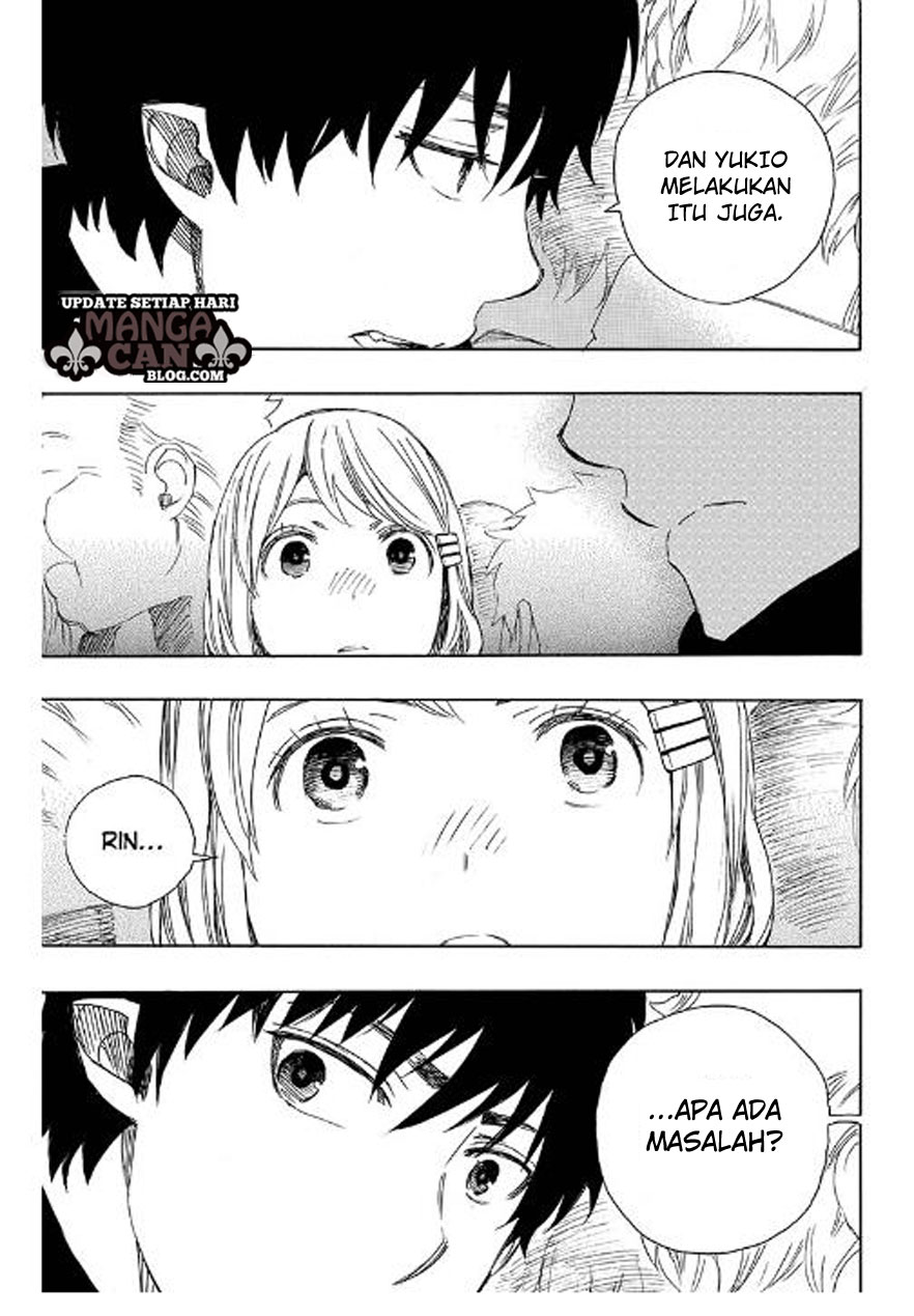Ao No Exorcist Chapter 90