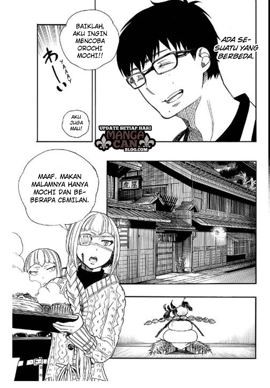 Ao No Exorcist Chapter 90