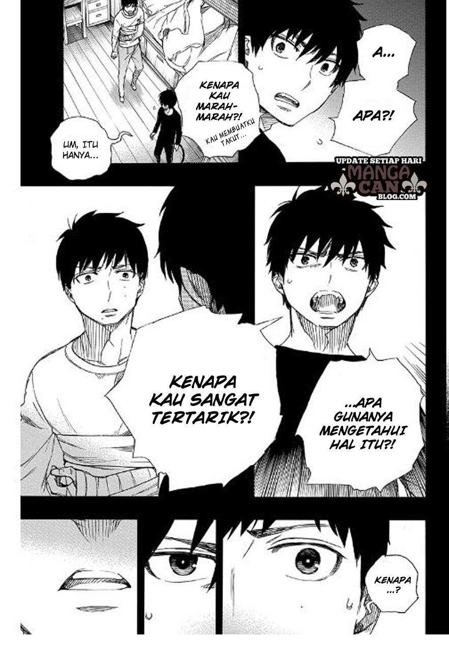 Ao No Exorcist Chapter 90