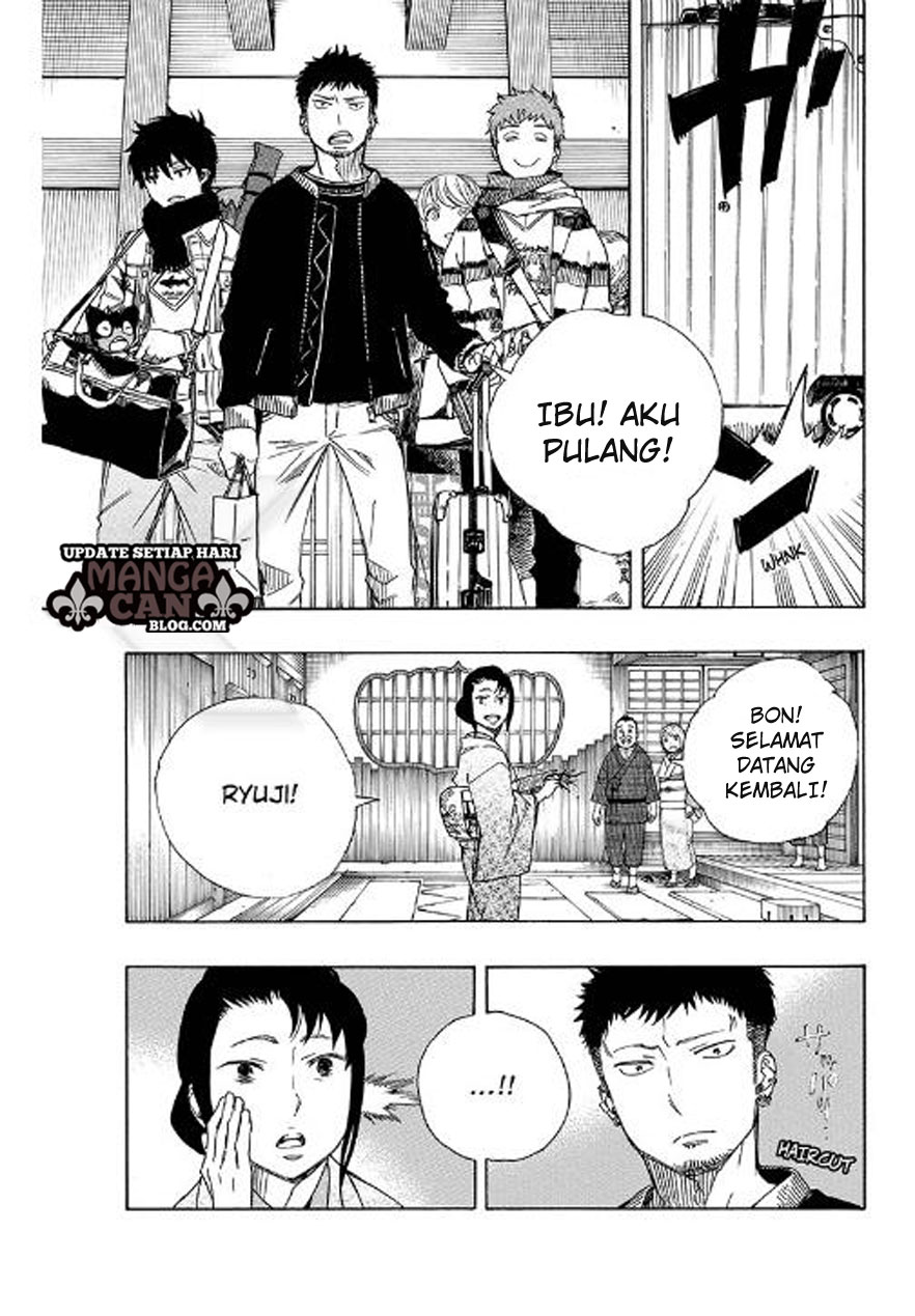 Ao No Exorcist Chapter 90