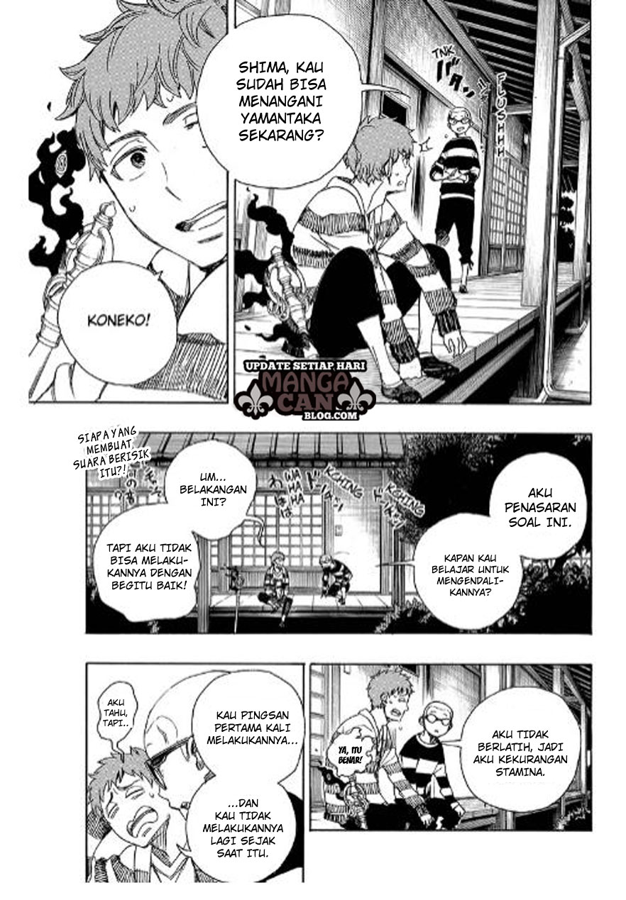 Ao No Exorcist Chapter 90