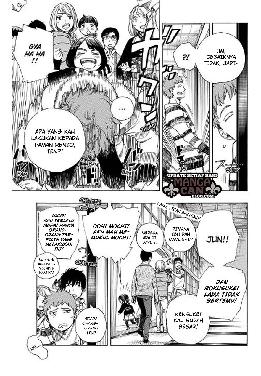 Ao No Exorcist Chapter 90