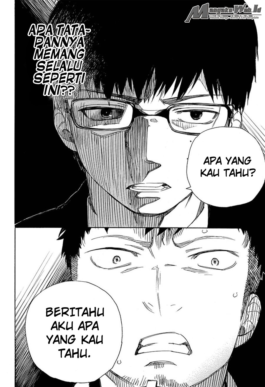 Ao No Exorcist Chapter 91